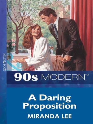 cover image of A Daring Proposition